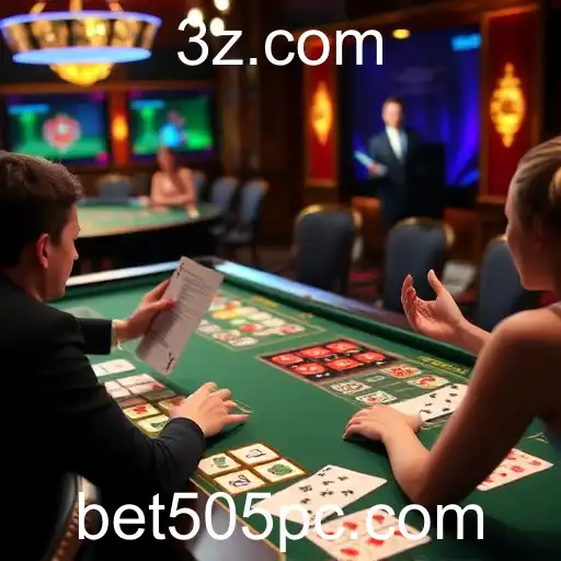 Cassino Ao Vivo: A Revolução do Jogo Online no bet505